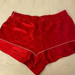NWT Victoria’s Secret Silk Pajama Shorts